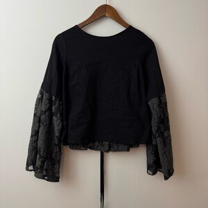 Sea New York Ruffles blouse size S
